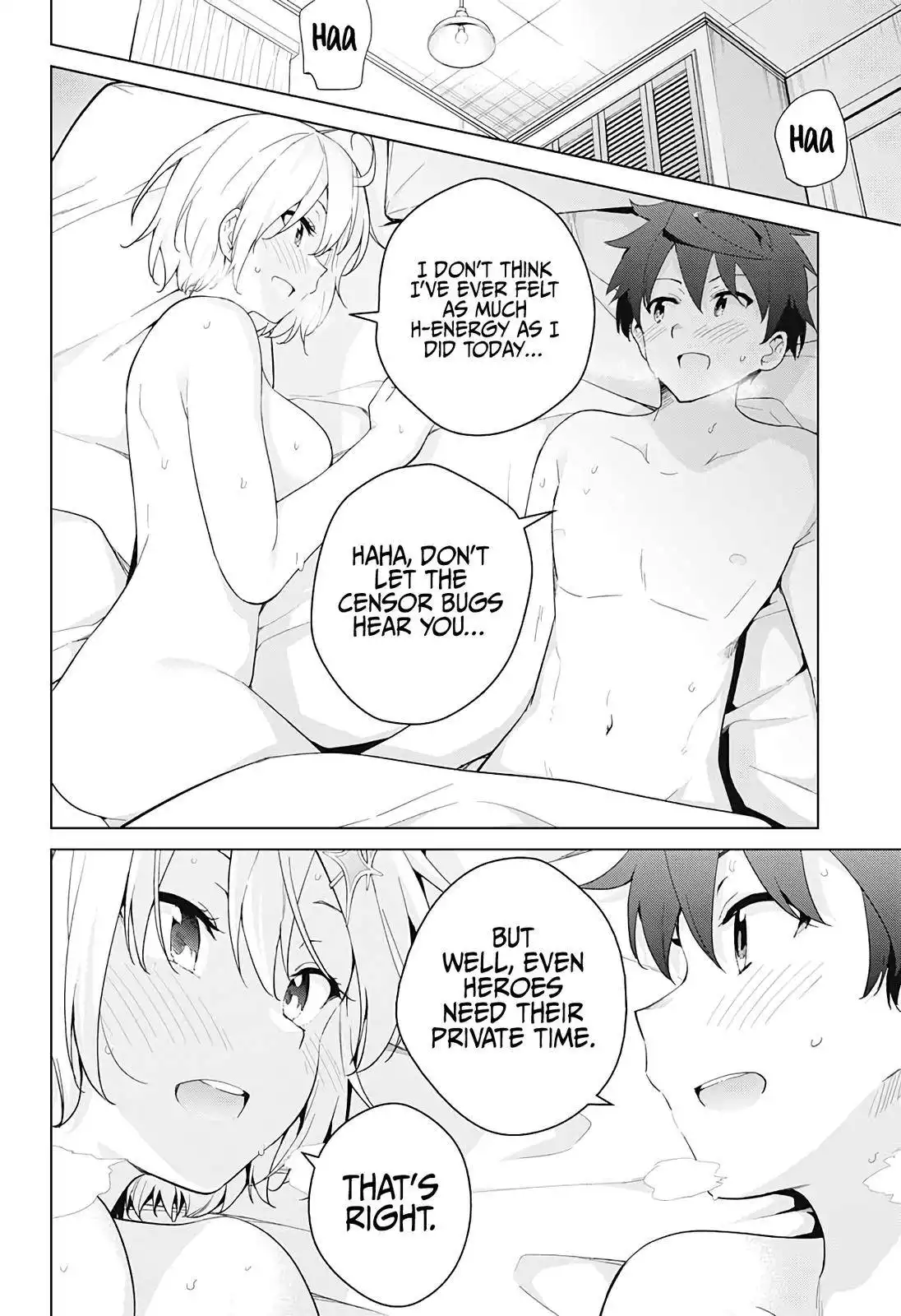 Dokyuu Hentai HxEros Chapter 55 43